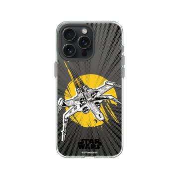 iPhone 15 Pro Max Clear 透明 - 迪士尼-星際大戰 Star Wars - 星際大戰 – X 翼戰機