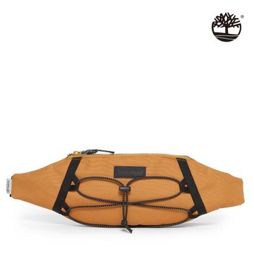 ★出清★Timberland 中性小麥色再生聚酯纖維腰包A6925P47