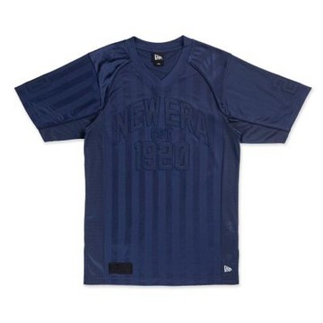 NEW ERA 男女 短袖上衣 STREET ARCHIVED NEW ERA 海軍藍 NE14891512