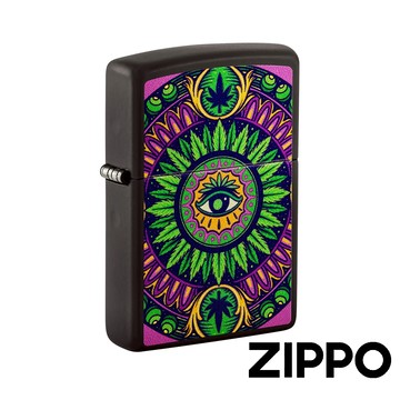 ZIPPO 樹葉之眼防風打火機 48583 美國設計 客製化 終生保修 官方旗艦