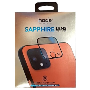 HODA 好貼 藍寶石鏡頭保護貼 XL  Google Pixel 4/4  1盒