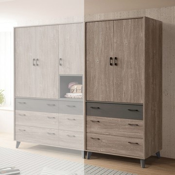 【LOVE樂芙】多奧蘭多3×7尺衣櫥(F307)A25CH0812