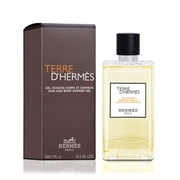 HERMES 愛馬仕 Terre D Hermes 大地二合一洗髮沐浴乳 200ML