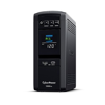 CyberPower 昌運監視器 CyberPower CP1000PFCLCDa 1KVA 在線互動式PFC正弦波UPS不斷電系統 直立式