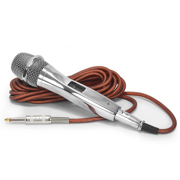 專業有線動圈麥克風舞臺演出家用ktv唱歌戶外k歌話筒工廠批發價【Snowbelle優選】