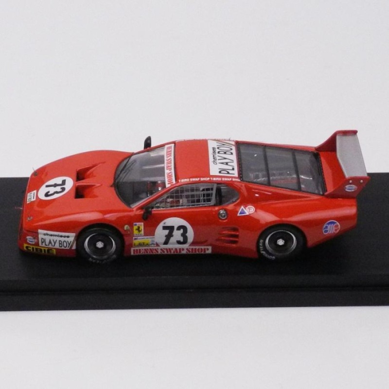 BEST 1/43スケール フェラーリ BB LM ル・マン 1982 #73 レッド 9323