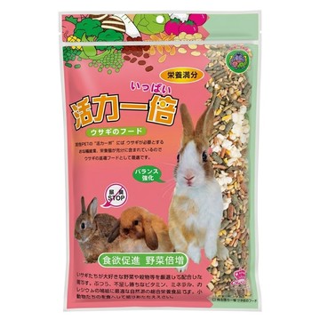 ACEPET 愛思沛 活力一倍愛兔飼料 粉  1kg  1個