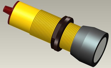 防水型超聲波測距模塊KS108  高精度小束角