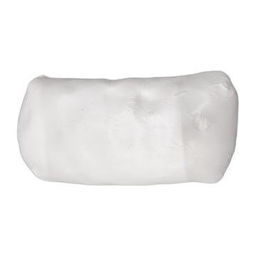 AKL 安可力 輕質土 柔軟細緻 不黏手 易清理 安心使用 可塑性及延展性佳 作品完成不需蒸燒  白色  400g  1個