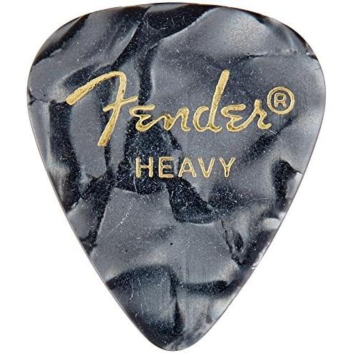 フェンダーピック 351 SHAPE PREMIUM PICKS -144 COUNT,THIN BLACK