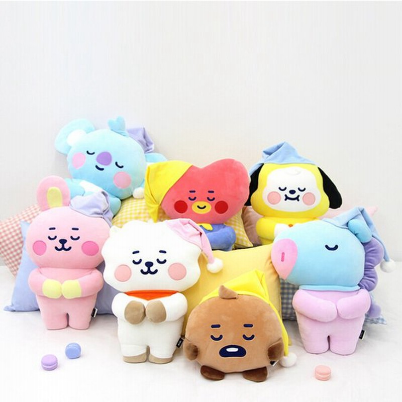 新春セール Bts グッズ ぬいぐるみ キャラクター人形ファンギフト可愛い抱き枕 だきまくら クッション インテリア 40cm 通販 Lineポイント最大get Lineショッピング