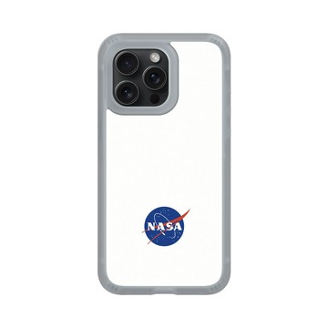 iPhone 15 Pro Max AirX 流變灰 - NASA - Meatball (White)
