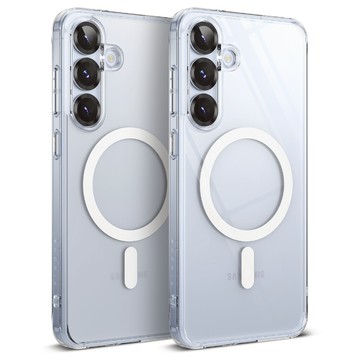 Ringke Fusion Magnetic 適用於 Galaxy S25 Plus S25 防刮保護套
