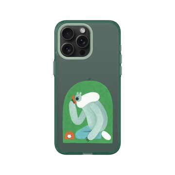 iPhone 15 Pro Max Clear 憂墨綠 - 包大山 Baozi - 我在