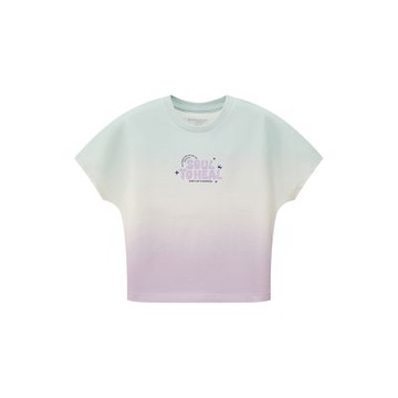 GIORDANO 童裝紮染SOUL TO HEAL印花TEE【雙色任選】