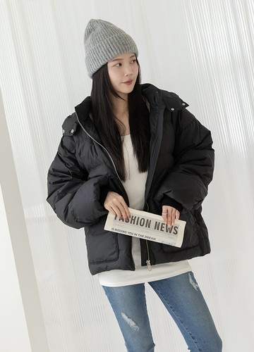 超輕連帽羽絨外套