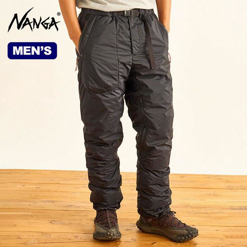 NANGA ナンガ オーロラダウンパンツ メンズ ボトムス ダウンパンツ  