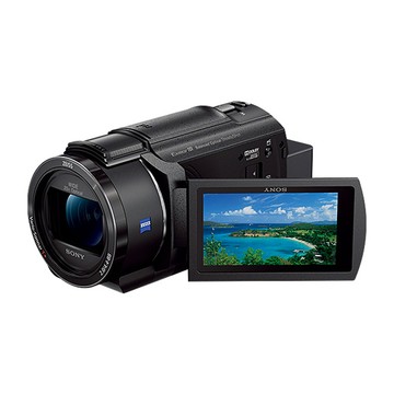 【SONY 索尼】FDR-AX45A 4K 高畫質廣角20倍光學變焦*(平行輸入)