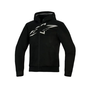 【2026年度新品】Alpinestars A星 CHROME SUPERAIRFLOW HOODIE 黑深灰白 防摔衣 防摔夾克