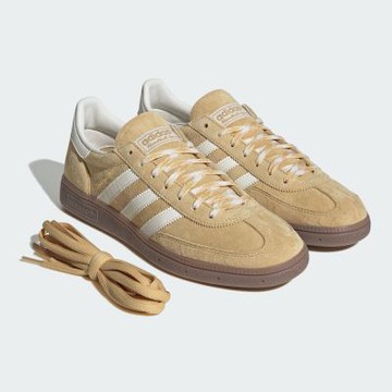 【adidas 愛迪達】 HANDBALL SPEZIAL 運動休閒鞋 德訓鞋 滑板 復古 男/女 - Originals KI5931