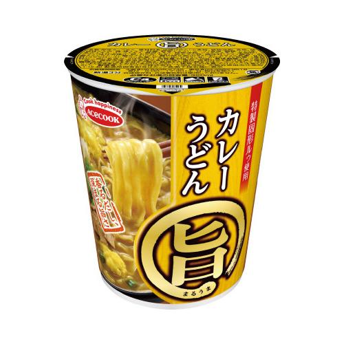 エースコック まる旨　カレーうどん　１２個入