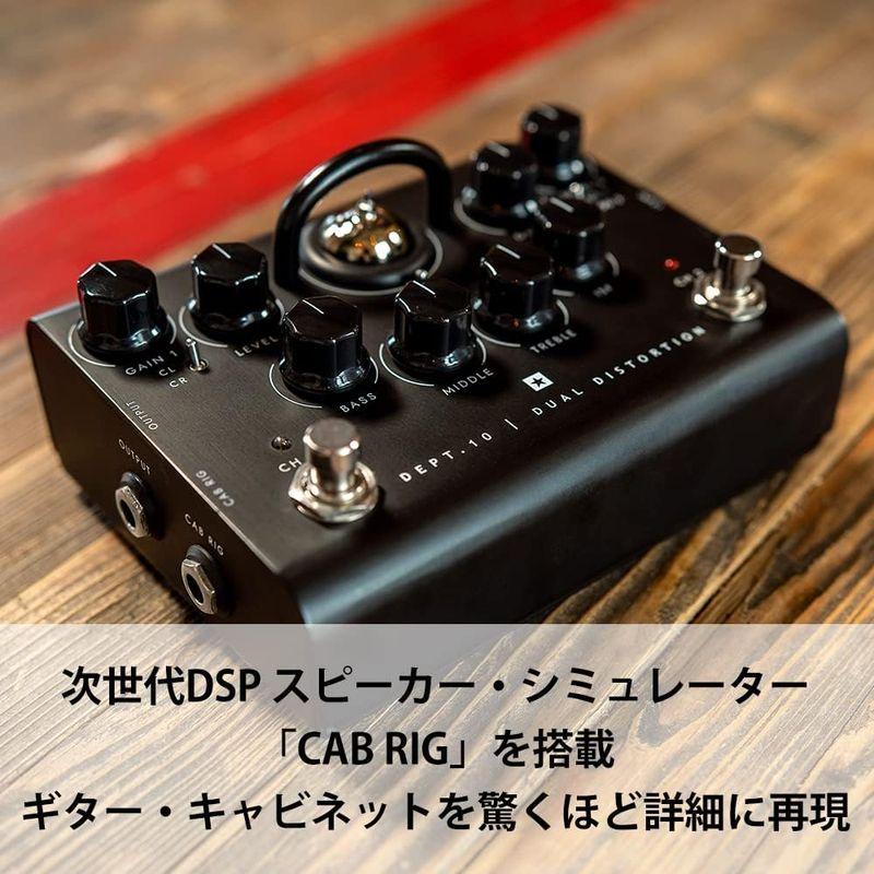 Blackstar ブラックスター ギターエフェクター デュアル ディストーション DEPT.10 DUAL DISTORTION 三極真空