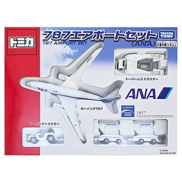 TOMICA 多美波音機飛行套組  單一顏色  1套  26.5 x 20.8 x 5.1cm
