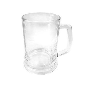 啤酒杯 HAMILTON 340cc厚底光面有柄啤酒杯
