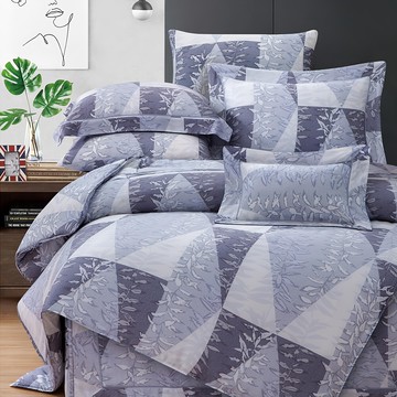 Grace Life 精緻系列 60支100%天絲四件式兩用被床包組  摩德納  雙人