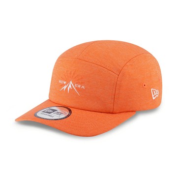 NEW ERA 男女 五分帽 MOUNTAIN GRAPHIC FW25 NEW ERA 暗橘 NE14700910