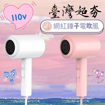 GG現貨免運🌸錘子吹風机 110V台灣專用 網紅電吹風 沙龍級家用吹風机 負離子吹風机 大功率吹風筒 酒店 家用 髮廊