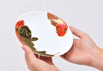 小號圓盤 Carp is Dragon in heaven