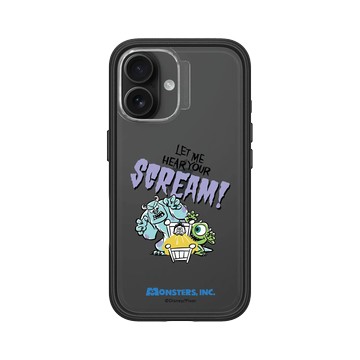 iPhone 16 Mod NX 黑 - 迪士尼-皮克斯 PIXAR - Scream