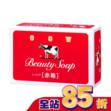 日本牛乳石鹼 牛乳香皂(玫瑰滋潤型)90g