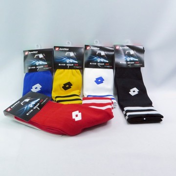 LOTTO 樂得 LTSC40- 專業足球襪 台灣製 兒童 青少年 成人 足球襪【iSport愛運動】