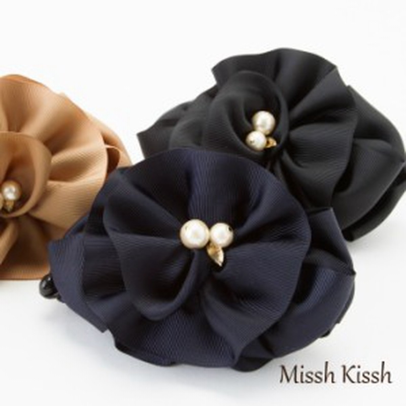 バナナクリップ ヘアアクセサリー ヘアアクセ ヘアアレンジ パール コットンパール リボン 大きめ ヘアクリップ 髪留め 普段使い 通販 Lineポイント最大1 0 Get Lineショッピング