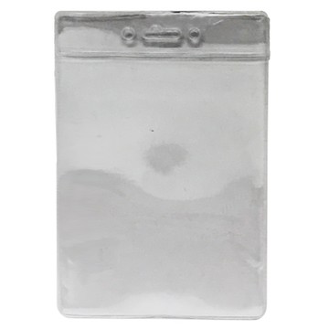 內徑11.6x8.5cm 直式兩孔證件套/派司套/識別套 NO.2077