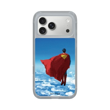 iPhone 17 Pro Max AirX 流變灰 - Superman - Superman-蒼穹之上