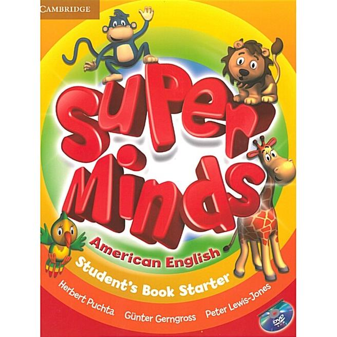 Super Minds American English Starter Student s Book with DVD-ROM ケンブリッジ大学出版