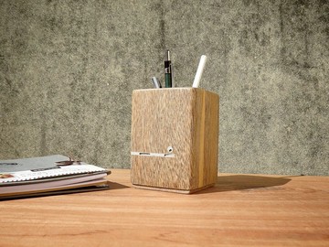 HO MOOD 解構系列—恐龍的微笑(小) 筆筒