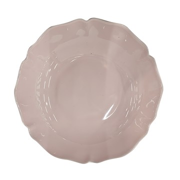 LE CREUSET 凡爾賽花園系列深圓盤 20cm 馬卡龍粉  1個