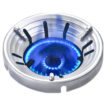 通用防風聚火瓦斯節能罩  1個  銀色