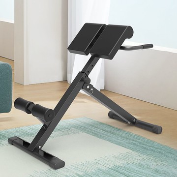 馳尚可折疊羅馬椅家用腰背訓練器健腹器多功能山羊挺身椅 羊角凳 py6242