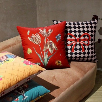 ARTISPACE2020新品丘比特與普賽克花卉款抱枕靠墊