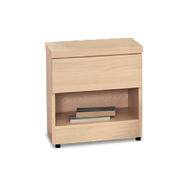 ASSARI-酷樂床頭櫃(寬48x深40x高52cm)橡木