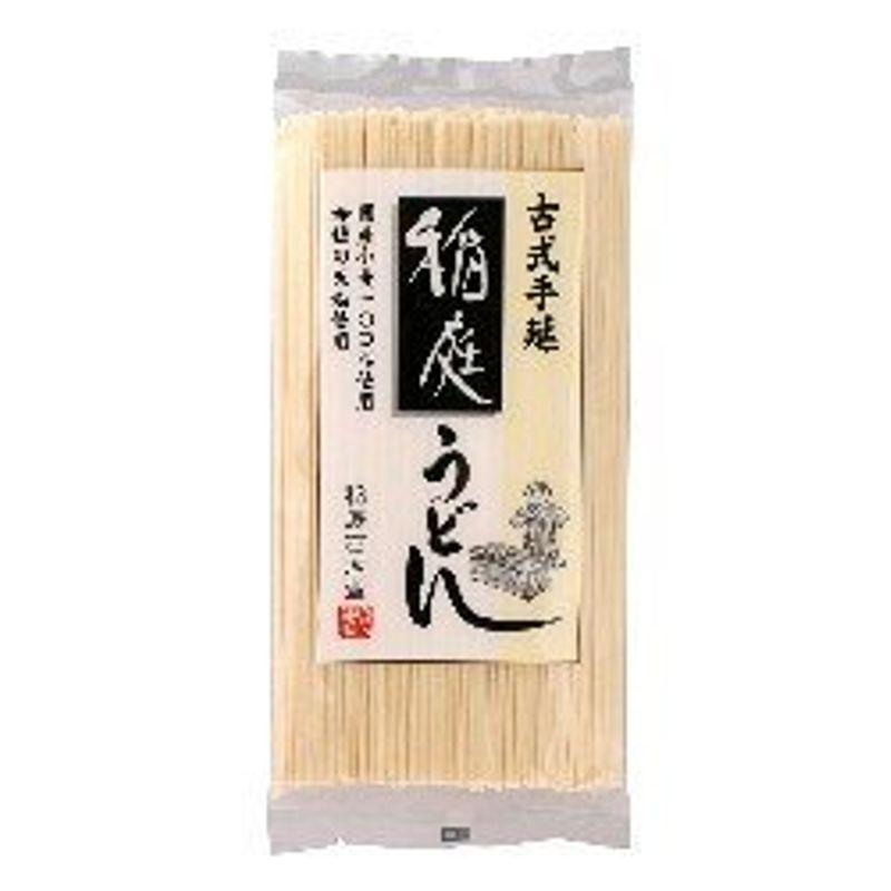 食品 稲庭古城堂 稲庭うどん 国産小麦100%・赤穂の天塩使用 200g ×6セット