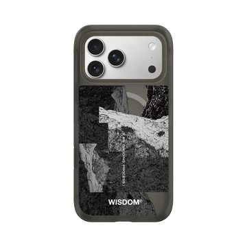 iPhone 17 Pro Max AirX 本質黑 - WISDOM - TIME & SPACE DISLOCATION