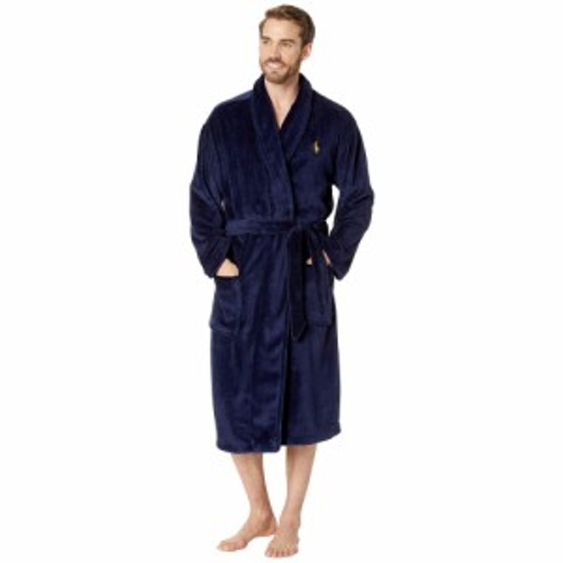 polo ralph lauren plush robe