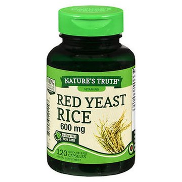 NatureS Truth Red Yeast Rice Quick Release Capsules 120 Caps by Natures Truth