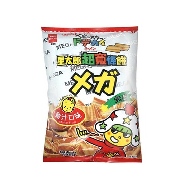 【蝦皮直營】OYATSU優雅食 星太郎超寬條餅大盛巨人包 185g/包 雞汁口味 餅乾 零食 點心